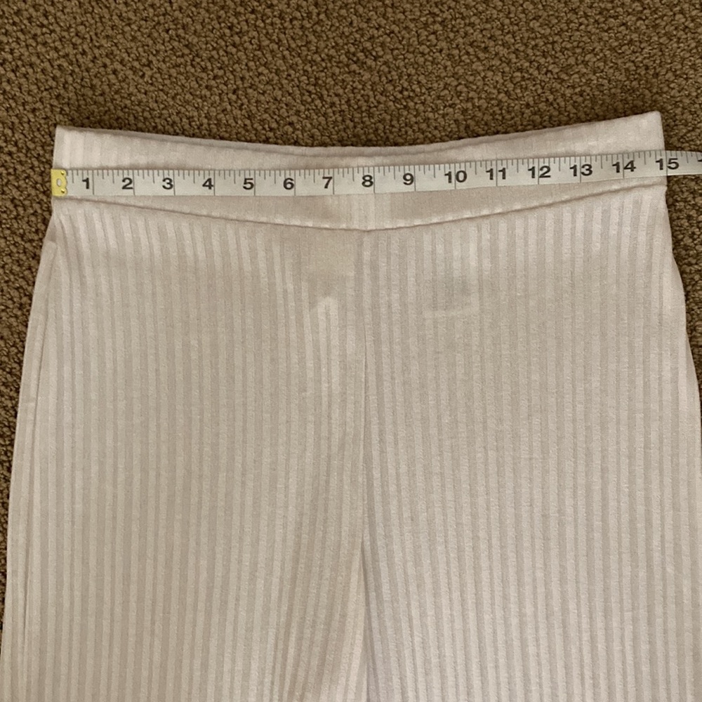 NWOT H&M Ribbed Wide Leg Pants - Picture 4 of 7